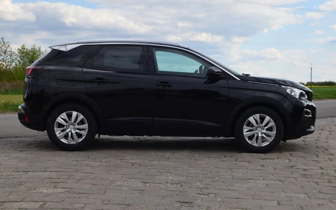 Peugeot 3008 cena 71400 przebieg: 156000, rok produkcji 2019 z Zwierzyniec małe 704